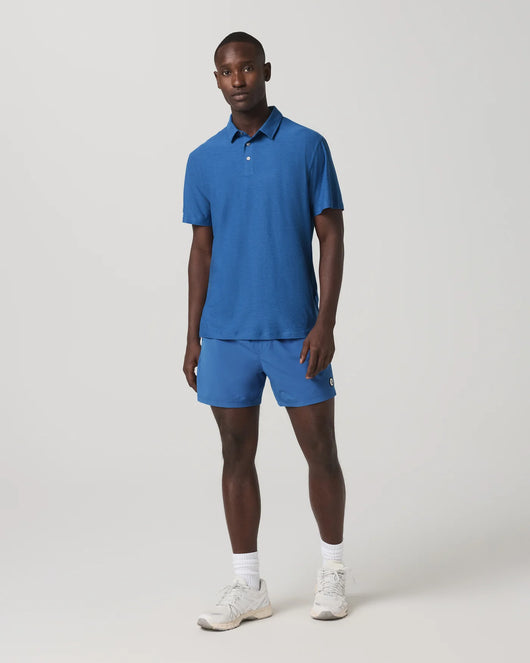 Strato Tech Polo: Court Blue