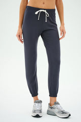 Sonja Fleece Sweatpant: Graphite