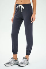 Sonja Fleece Sweatpant: Graphite