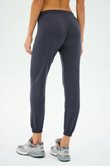 Sonja Fleece Sweatpant: Graphite