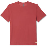 Strato Tech Tee: Fire Heather