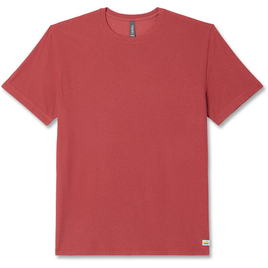 Strato Tech Tee: Fire Heather