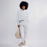 Undefeated Set: Light Heather Grey