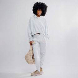 Undefeated Set: Light Heather Grey