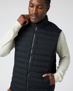 Steadfast Insulated Vest: Black