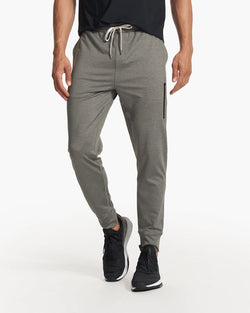 Sunday Performance Jogger:  Dusty Pine