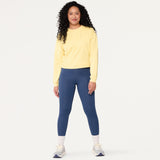 Halo Modern Crew: Lemon Snap Heather