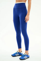 Dual Highwaist Airweight: Cobalt/White (Copy)