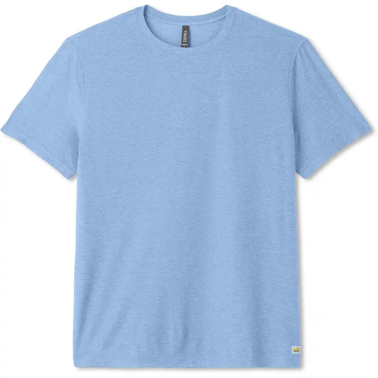 Strato Tech Tee: Isle Blue Heather