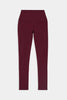 Airweight High Waisted 7/8 Pocket Legging: Dark Cherry