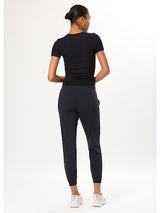 Airweigth Jogger with Piping: Black