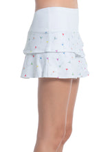 Happy Hour Scallop Skirt: Standard