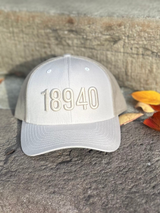 18940 Hat: Cream