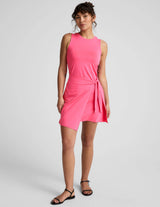 Meet Up Mini Dress: Carnation Pink