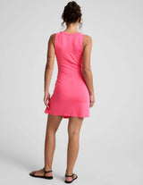 Meet Up Mini Dress: Carnation Pink
