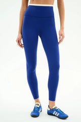 Dual Highwaist Airweight: Cobalt/White (Copy)