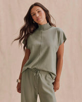 Winslow Full Length Pant: eucalyptus