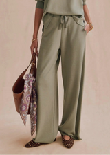 Winslow Full Length Pant: eucalyptus