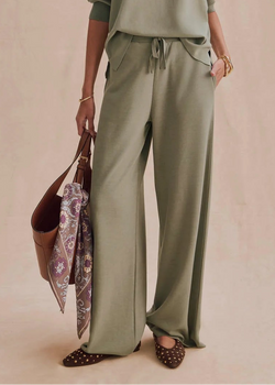 Winslow Full Length Pant: eucalyptus