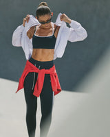 Daily Layered Bra: Ink