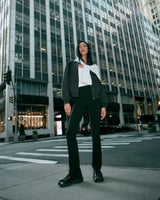 AllTheFeels™ Slim Flare: Black