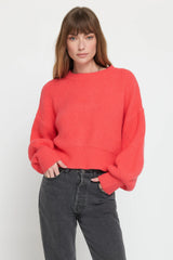 Finley Sweater: Barberry