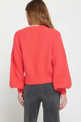 Finley Sweater: Barberry