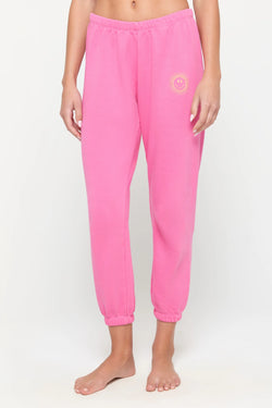 Sun Smiley Luna Sweatpant