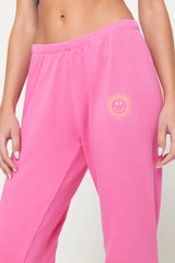 Sun Smiley Luna Sweatpant