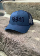 18940 Hat: Navy