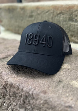 18940 Hat: Black