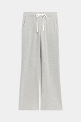 Raven Fleece Pant: Heather grey