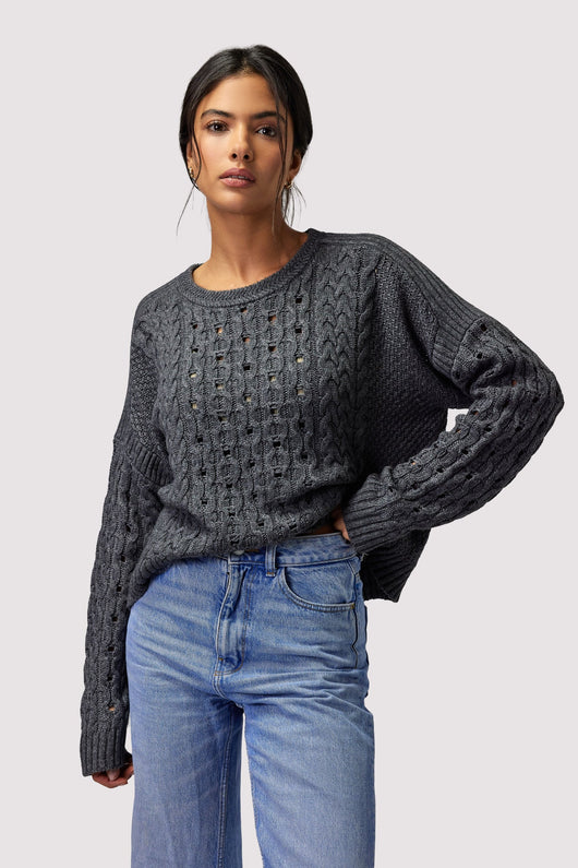 Cable Gemma Sweater