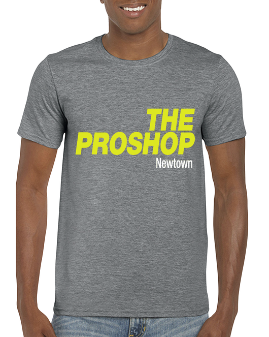 PSN Tee: Grey w/ Yellow