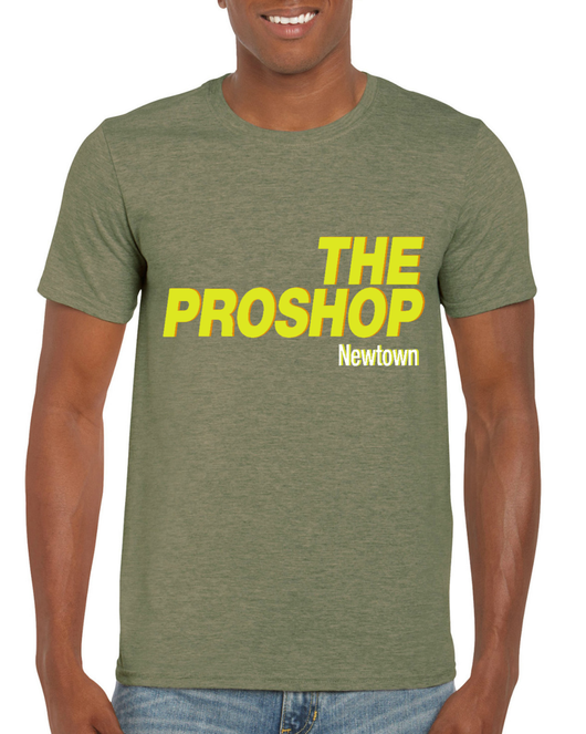 PSN Tee: Military w/Yellow