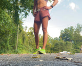 Clementine Short 2.0: Marsala  (4 Inch)