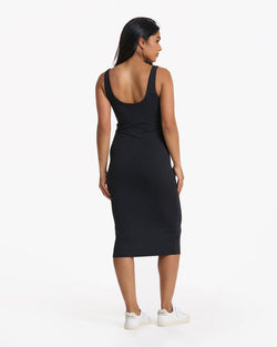 Halo Essential Dress: Black Heather