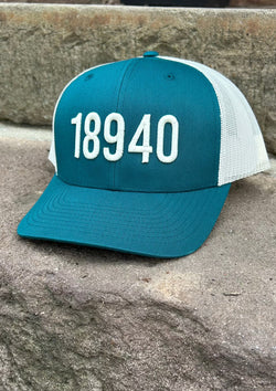 18940 Hat: Deep Teal