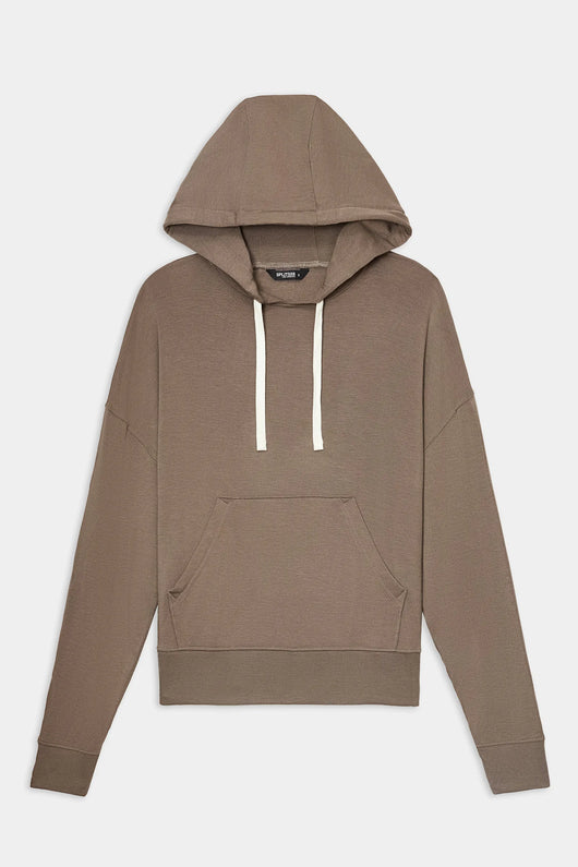 Joey Long Sleeve Hoodie: Lentil