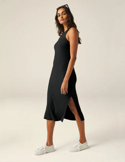 Formation Tank Dress: Black