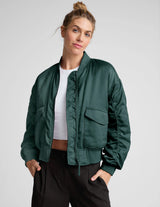 Melrose Jacket: Forest Green