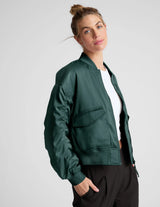 Melrose Jacket: Forest Green