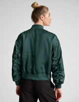 Melrose Jacket: Forest Green