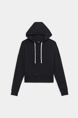 Joey Long Sleeve Hoodie: Black