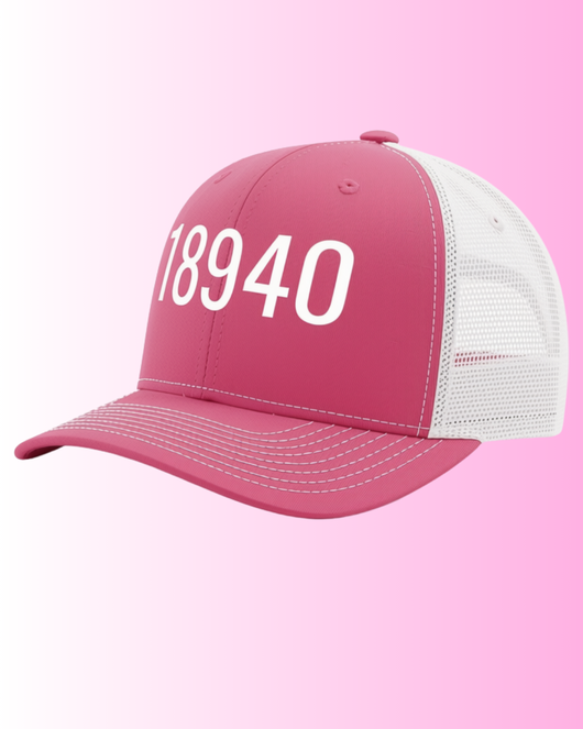 18940 Hat: Pink