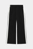 Maxie Rigor Track Pant: Black & White