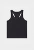 Mel Airweight Lite Tank: Black