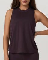 Energy Top Long: Raisin