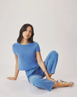 Emerson Short Sleeve Sweater