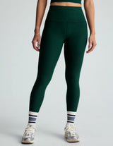 Spacedye Caught In The Midi High Waisted Legging: Dark Spruce